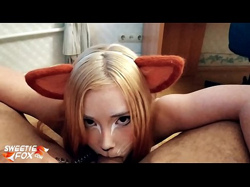 ❤️ Kitsune nqos dick thiab cum hauv nws lub qhov ncauj porno  ntawm hmn.pornpictureshq.ru%  ❌ Ib